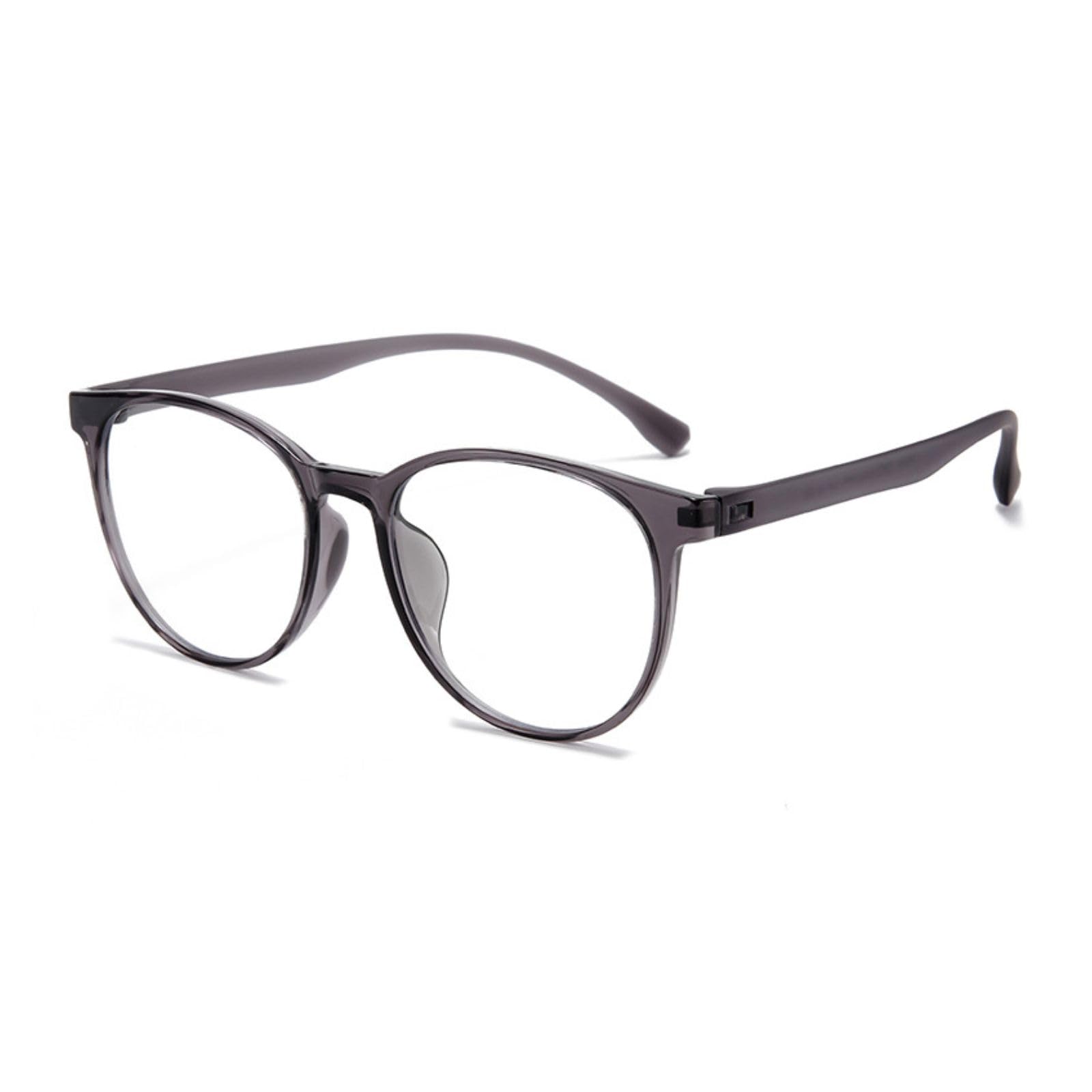 Blue Light Blocking Glasses Reading Glasses for Women Men Round Eyeglasses Frame Lightweight Reduce Eye Strain