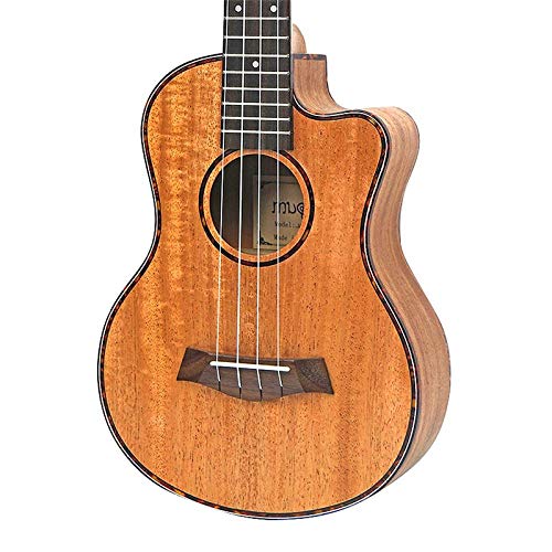 WHYSFX Acoustique de 26 Pouces Ukulele 4 Cordes Guitar Voyage Bois Acajou Instrument (Color : A, Size : 26 inches) - Les Beatles, Paul McCartney, John Lennon, RIngo Starr, George Harrison WHYSFX Acoustique de 26 Pouces Ukulele 4 Cordes Guitar Voyage Bois Acajou Instrument (Color : A, Size : 26 inches) – Image 4