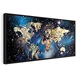 Finition mate : Grâce à sa surface mate naturelle, le tableau encadré allie une esthétique moderne à une texture élégante sans reflets, s'intégrant harmonieusement dans votre espace de vie.