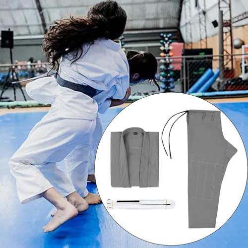 Generic ブラジリアン柔術ユニフォームキット A2 グレー