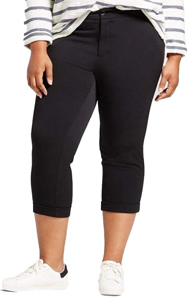 Ava \u0026 Viv Women's Plus Size Mid Rise 
