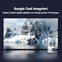 FPD 40 Zoll Fernseher, Full HD Smart TV mit Google TV Dolby Audio (CG40) – Ansicht 6