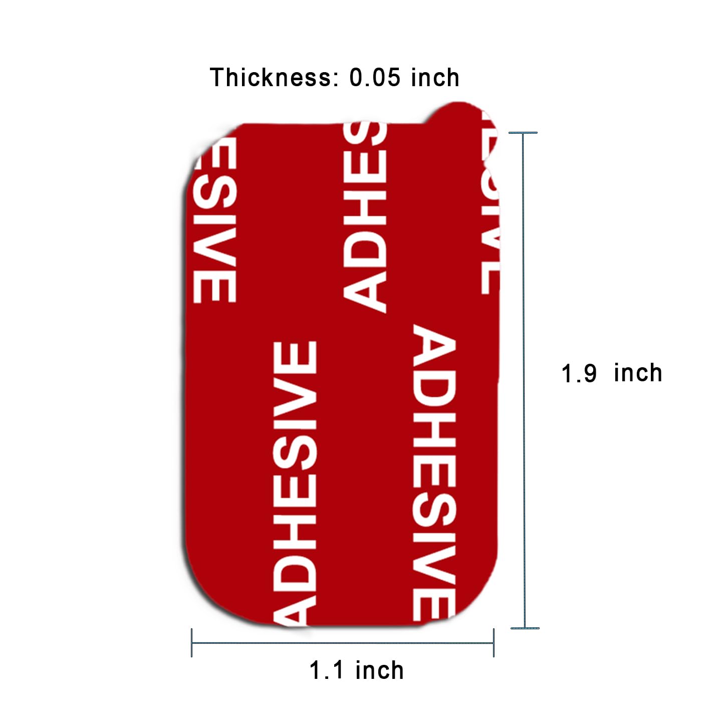 KIT DI 6 ADESIVI RETTANGOLARI - VIETATO USARE LE SCALE IN CATTIVO STAT Pittogramma Iso 7010 Con Stampa Diretta U V Ideale Anche Per Esterno