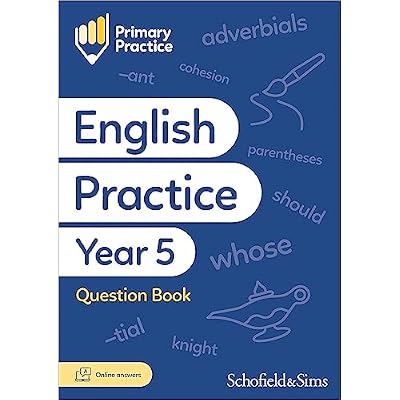 Primary Practice English Year 5 Question Book