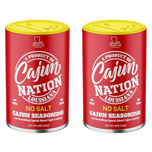 Cajun Nation NO SALT Cajun Seasoning 5 oz – Gluten