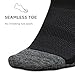 Feetures Elite Ultra Light No Show Tab Ankle Socks - Sport Sock with Targeted Compression - Black, S (1 Pack)