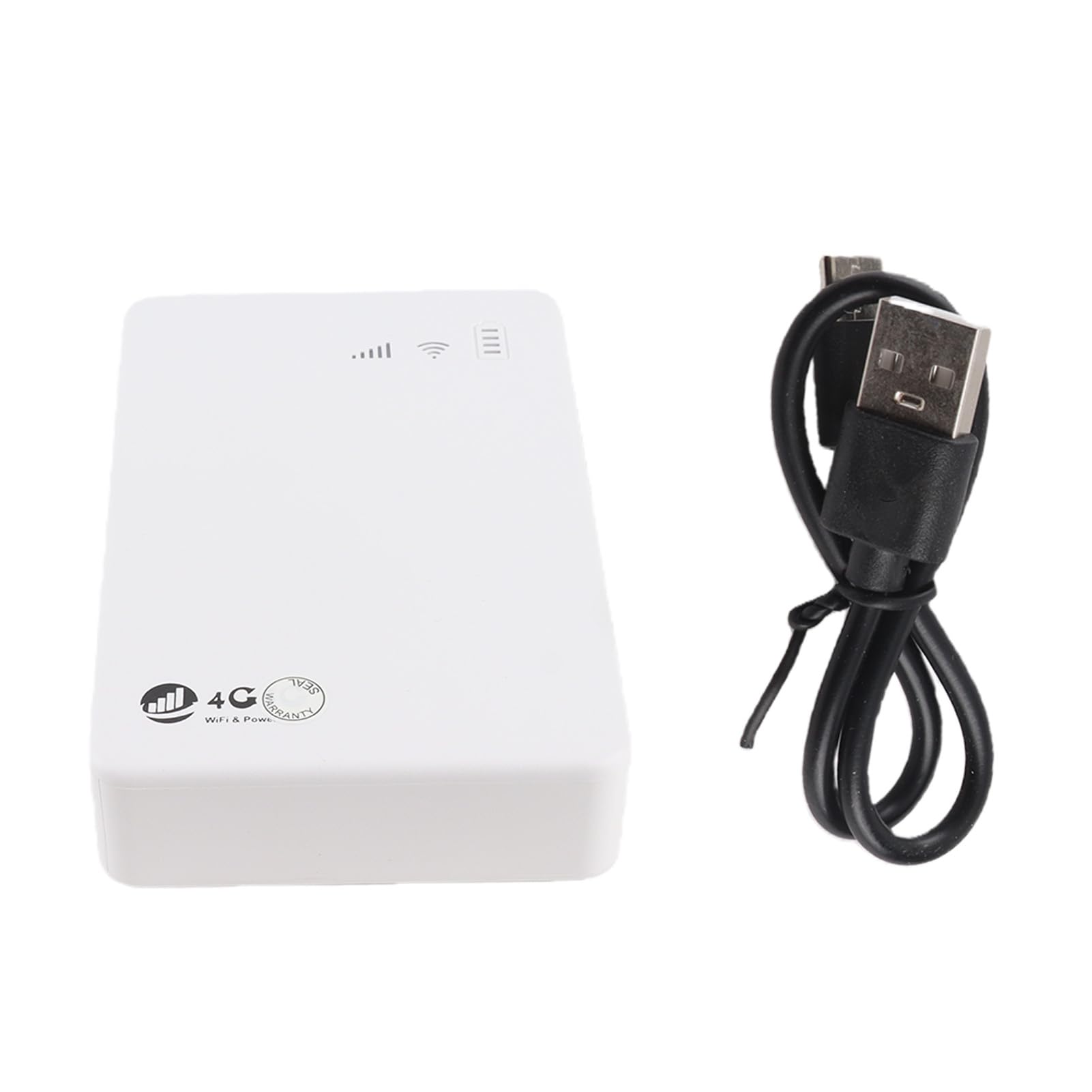 Hotspot WiFi Mobile débloqué Routeur 4G LTE Routeur Modem WiFi Portable 300 Mbps avec Prise en de 10 Appareils et Emplacement pour Carte SIM Hotspot WiFi Mobile 4G