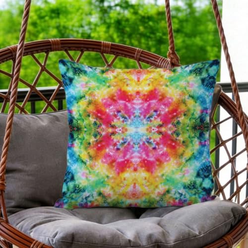 Housses de coussin 75x75 cm extérieur imperméables grand format
