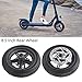 VGEBY Rear Wheel Scooter Tire 8.5 Inch Rear Wheel for Pro+Hollow Tire+120MM Disc Brake Scooter Replacement Set Sportinggoods Electric Car Scooter
