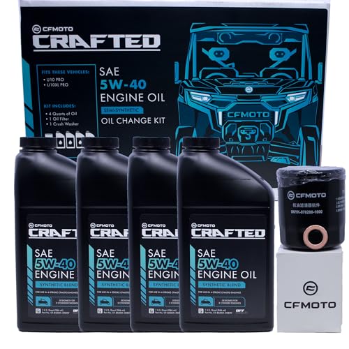 Kit de cambio de aceite Edwards para Side By Side CFMoto miniatura 1