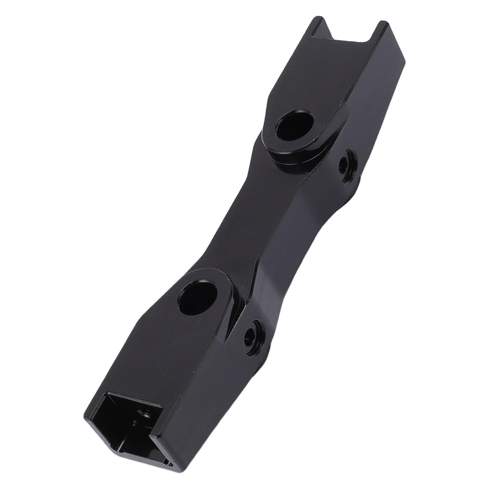 Traversa di ricambio per auto RC in ottone con lussuosa finitura in oro nero per dettagli squisiti per la costruzione di modelli per gli appassionati