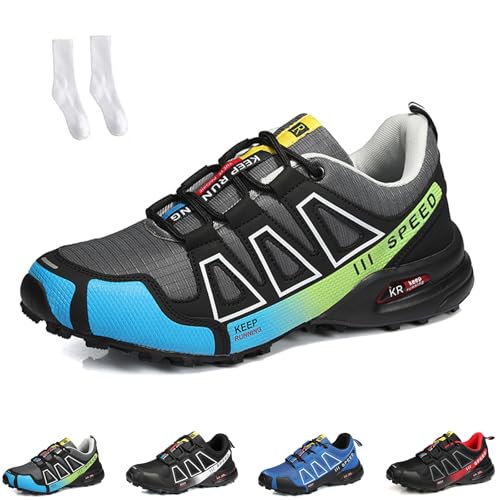 Ortho Trekking Wanderschuhe, Ergonomischer Schmerzlindernder Trekking Wanderschuh, Atmungsaktive und rutschfeste Wanderschuhe (Grau, Erwachsene, Damen, 39, Numerisch, EU Schuhgrößensystem, M) thumbnail