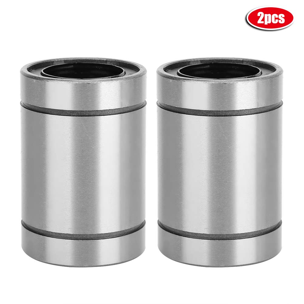 SUOFEILAIMU Boccole Di Cuscinetti A Movimento Lineare LME Per Stampante 3D CNC Router Parti Lme8uu Lme12uu Lme16uu Lme20uu Lme25UU (Color : 1PCS LME, Guide Length : LME40UU - Foto 5