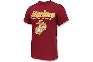 Armed Forces Marines T-Shirt: Timeless Patriotism for Men