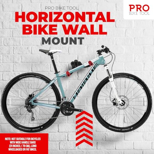PRO BIKE TOOL Horizontal Wall Rack