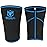 Knee Sleeves 7mm (1 Pair) - High Performance Knee Sleeve Support For Weight Lifting, Cross Training & Powerlifting - Best Knee Wraps & Straps Compression - For Men and Women (Black/Blue, XX-Large)