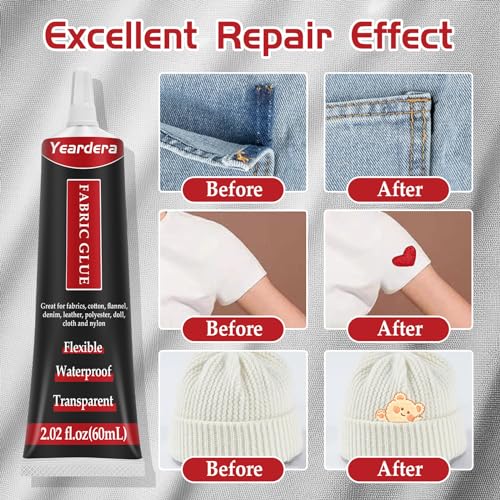 Yeardera BLJS-001-Z Fabric Glue Permanent thumb #1