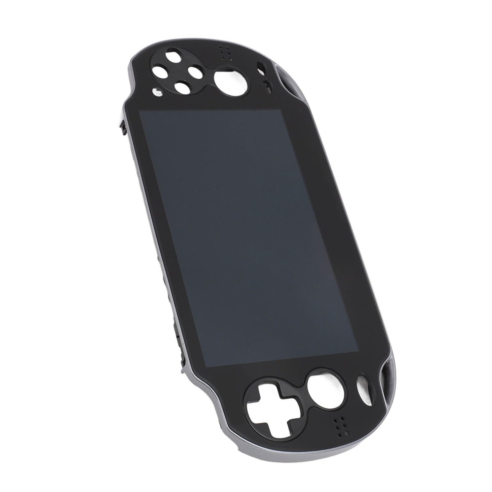 Display LCD Nero Touch Screen di Ricambio per PS Vita per PSV 1000 1001 PCH 1001 PCH 1101, Console di Gioco Professionale Digitalizzatore Gruppo Vetro con Combinazione Telaio