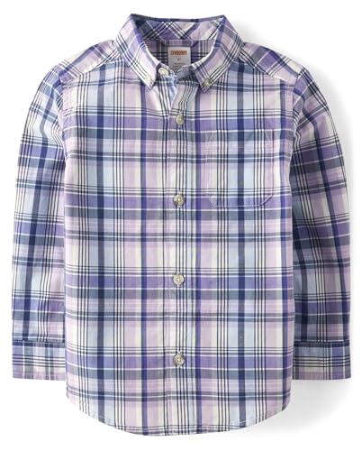 Image of Gymboree Boys' and Toddler Long Sleeve Button Up Shirt