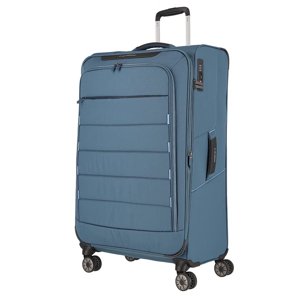 TRAVELITE SKAII 4w Trolley L exp, blue/lightblue Cura della persona e salute