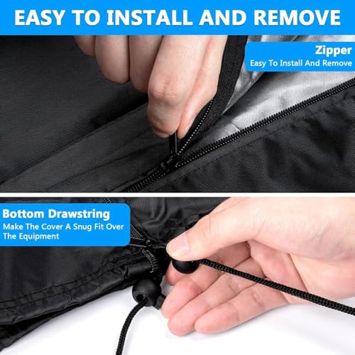Squat Rack Tasche, wasserdichte Outdoor Gym Ausrüstung Tasche mit Reißverschluss für Squat Rack, Krafttraining Rack, Dom Gymnastik Trainingsgeräte