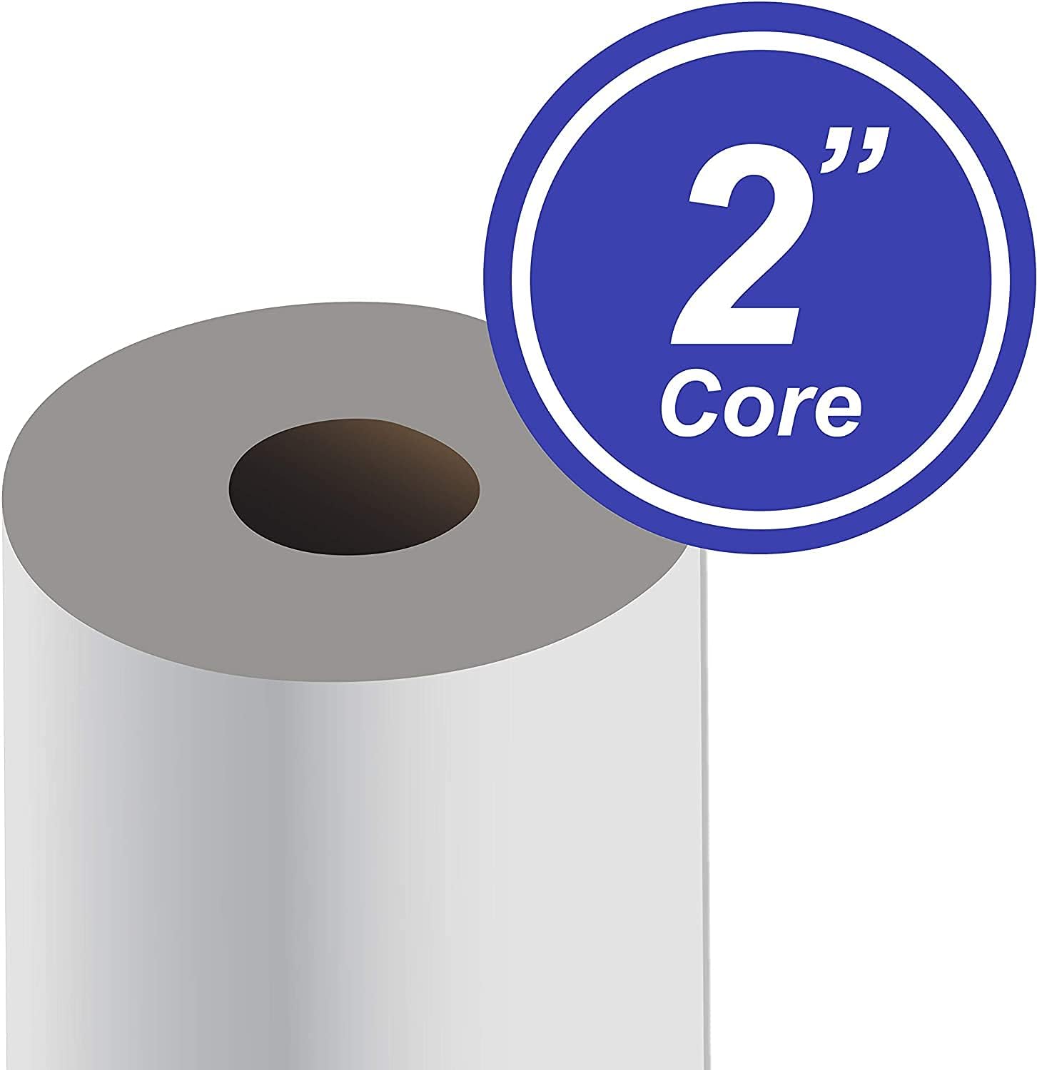 HP Wide Format Universal Bond Paper 36 in x 150 ft, 2 Roll Bundle 4.2 mil - 80 g/m² (21 lbs)2" Core - Q1397A-2R : Office Products
