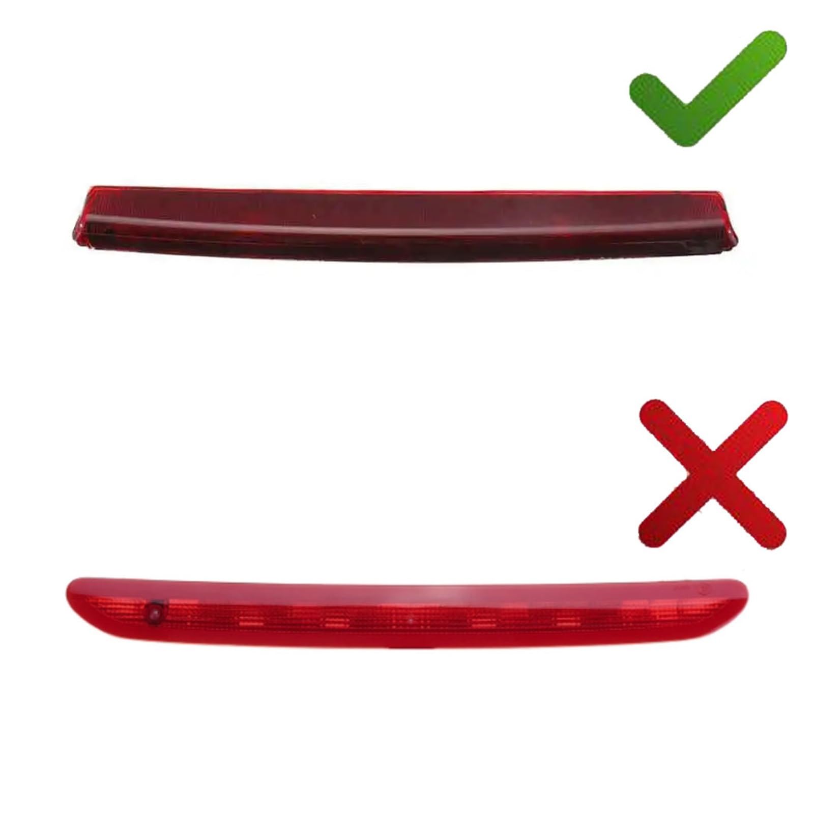 Terza Luce Stop Per VW Per Golf 5 2003 2004 2005 2006 2007 2008 2009 1K6945097F Luce Freno Posteriore A LED Per Auto Montata In Alto