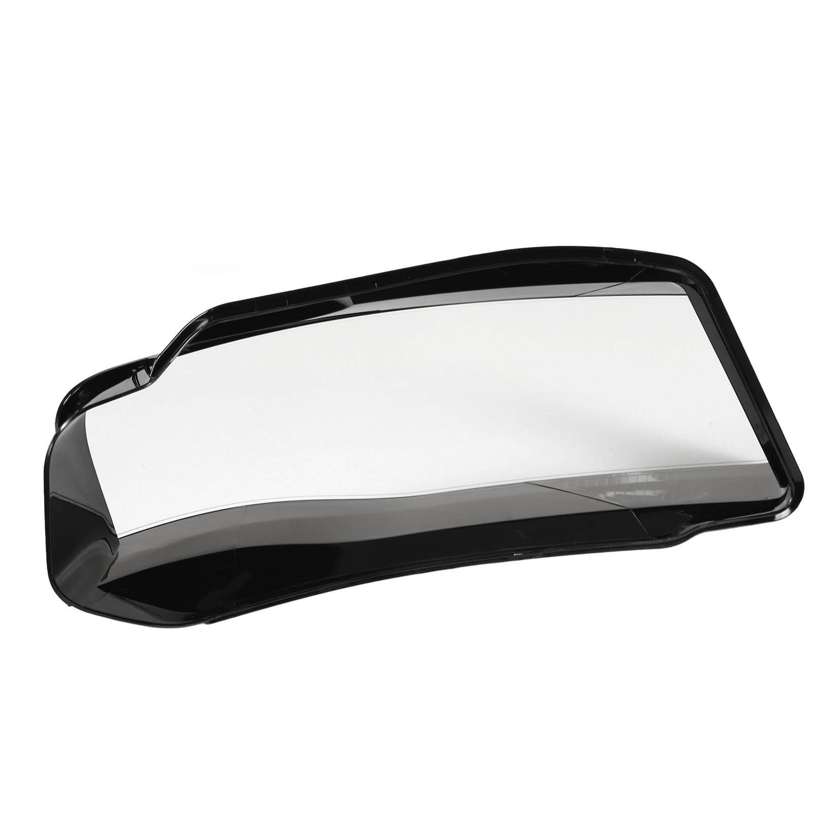 SIXRUN Copriobiettivo Faro Faro Guscio di Ricambio Trasparente per PC, Copertura Trasparente a Scatto, Resistente Ai Graffi Montaggio Diretto 47 X 18 Cm per B8 2009 2010 2011 2012 (Sinistra