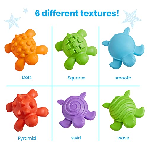 Hand2Mind Tactile Turtles Math Activity Set, Toddler Numbers And Counting, Math Counters For Kids, Color Sorting Toys, Sensory Turtle Game, Preschool Learning Activities, Montessori Math Materials #TOP5