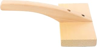 Stainless Steel Wool Carder with Wooden Handle for Felting