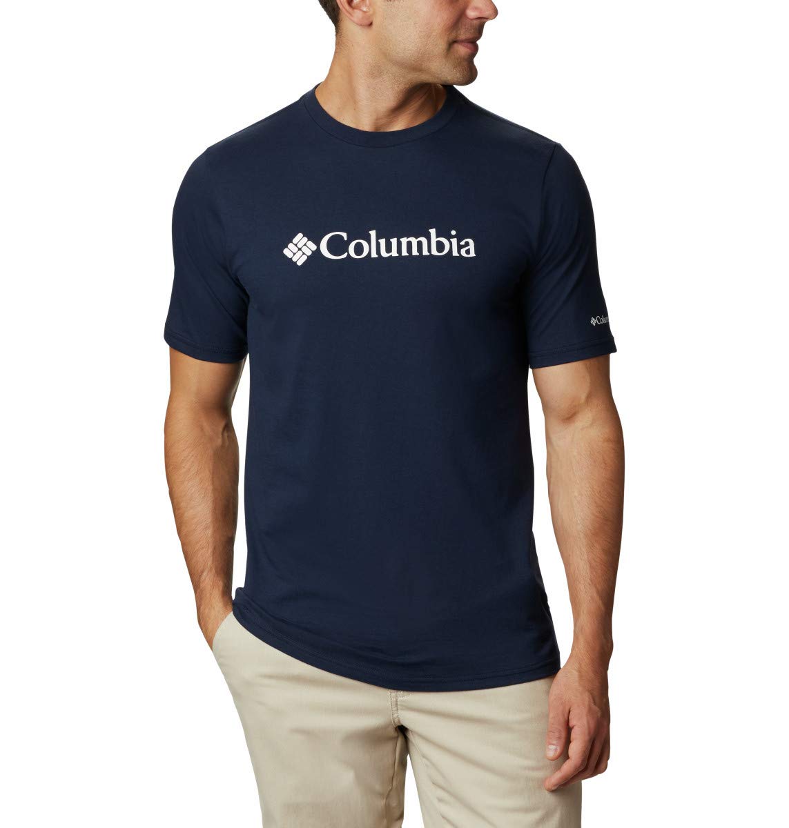 Columbia Men's CSC Basic Logo Short Sleeve Short Sleeve Shirt