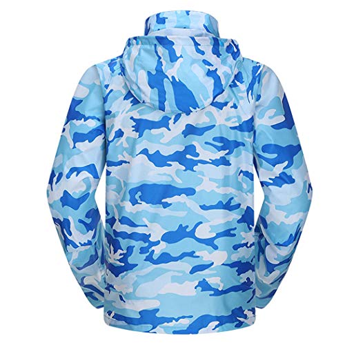 Qctz RIDING RAINCOAT-221 Rainproof Camouflage Raincoat thumb #2