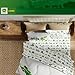 Franco Kids John Deere Farm Equipment Bedding 5 Piece Super Soft Comforter and Sheet Set, Full, (Officially Licensed Product)