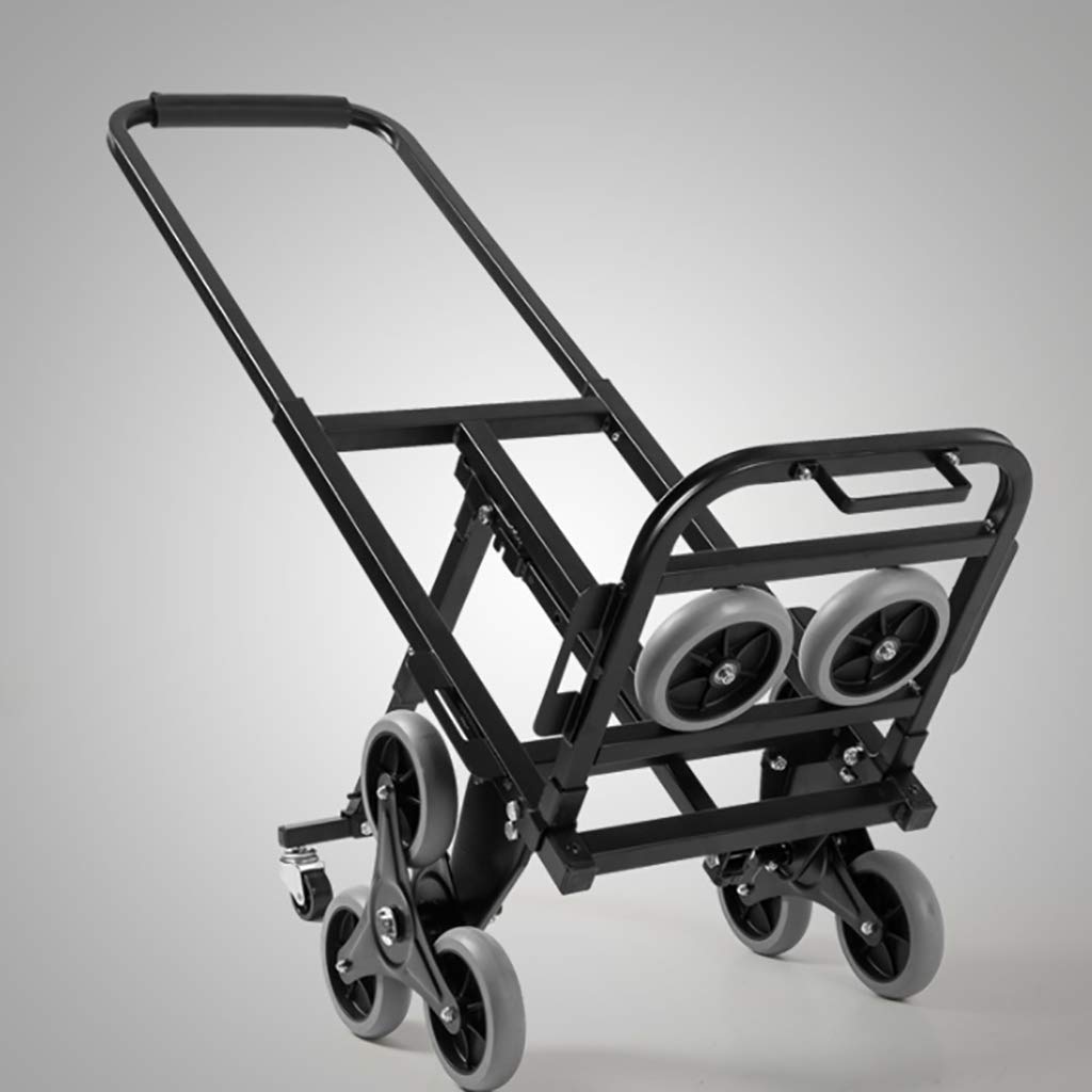 Przenośny wielofunkcyjny wózek, składany stalowy wózek ręczny A3, pojemność 150 kg, łatwy wózek transportowy, idealny do recyklingu i ciężkich ładunków