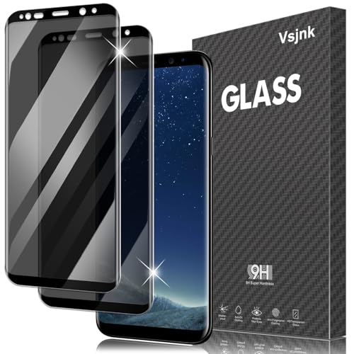 Vsjnk Privacy Vetro Temperato Compatibile con Samsung Galaxy S8+ /