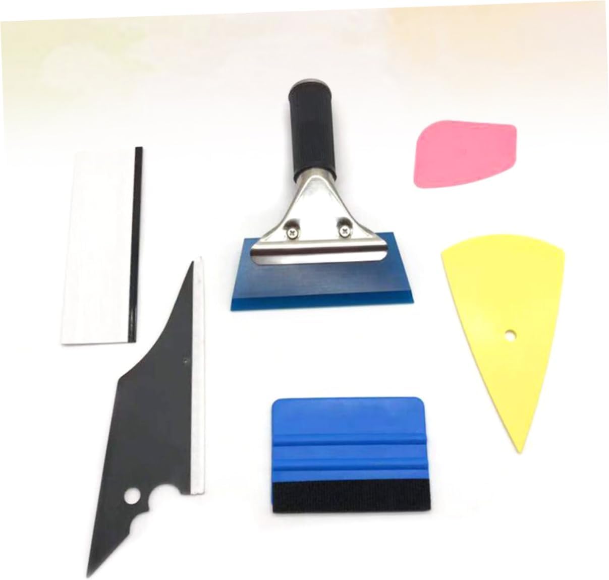 TIDTALEO Tool Kit Squeegee for Window Tint Car Film Tool Set Squeegee Cutter Auto Window Tinting Kits