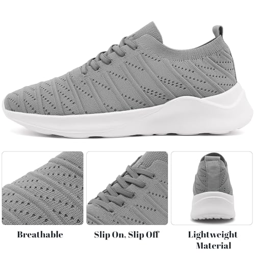 Image of Running Shoes Women Lightweight Sneakers Tennis Walking Shoes