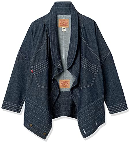 Levi's Upside-Downable Trucker Jacket, Rinse, L/Xl #TOP6