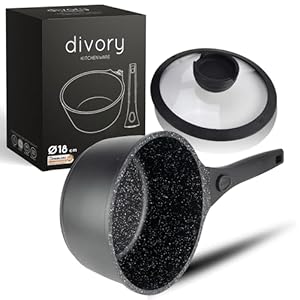 Divory Kasserolle DIV-SK-18cm 2L Kochtopf