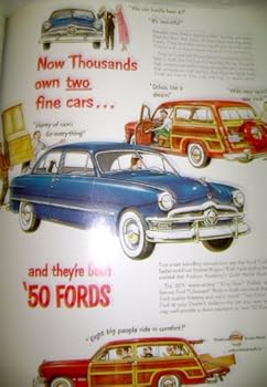 Hardcover The Classic Cars of the Fifties Book