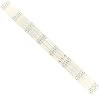 CHEWYZ 15PCS (5TV) LED Backlight Strip Compatible With PB08D575173BL042-001H ZH32D08-ZC14F-01 303XH320031 32LE32F50 LE32F33 3S3205D LE32D55H (Color : 15PCS(5TV))