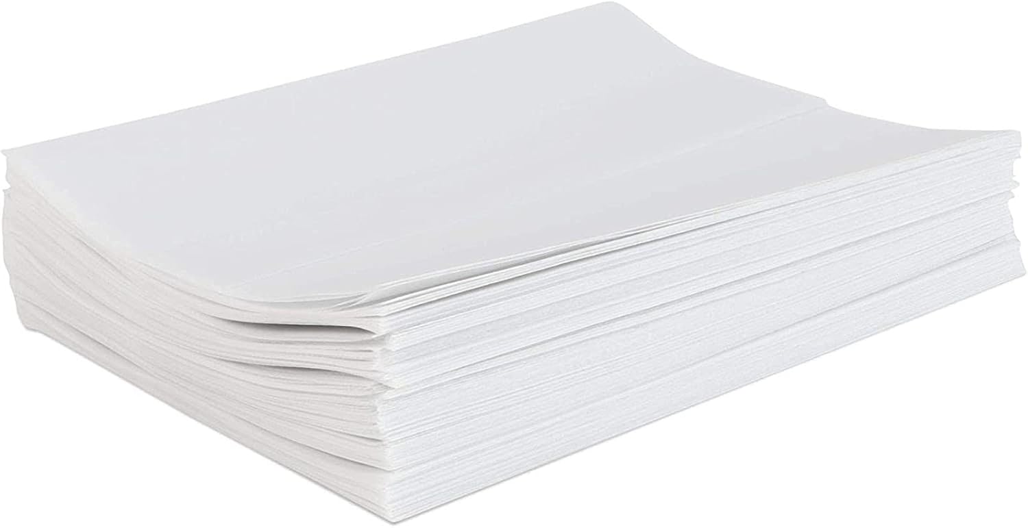 Vellum Paper Jackets for Wedding Invitations, Translucent (5 x 7 in, 100 Pack) : Home & Kitchen