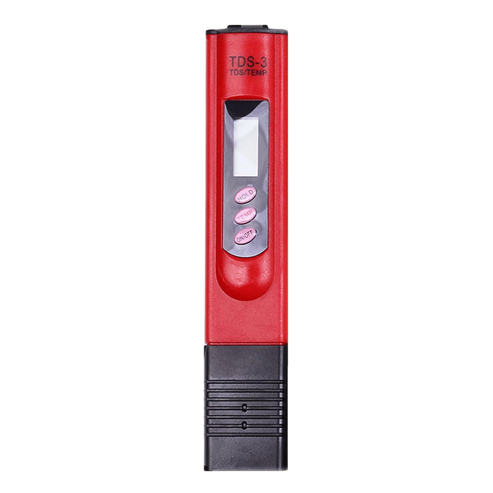 LCD PPM Meter Pen with Hold Function and Temperature Reading for Drinking Water, Aquarium, Pool and Home Checks Ppm Checker Dissolved Solids Meter Tap Filter Aquarium Pool Drinking Home Utility Hold
