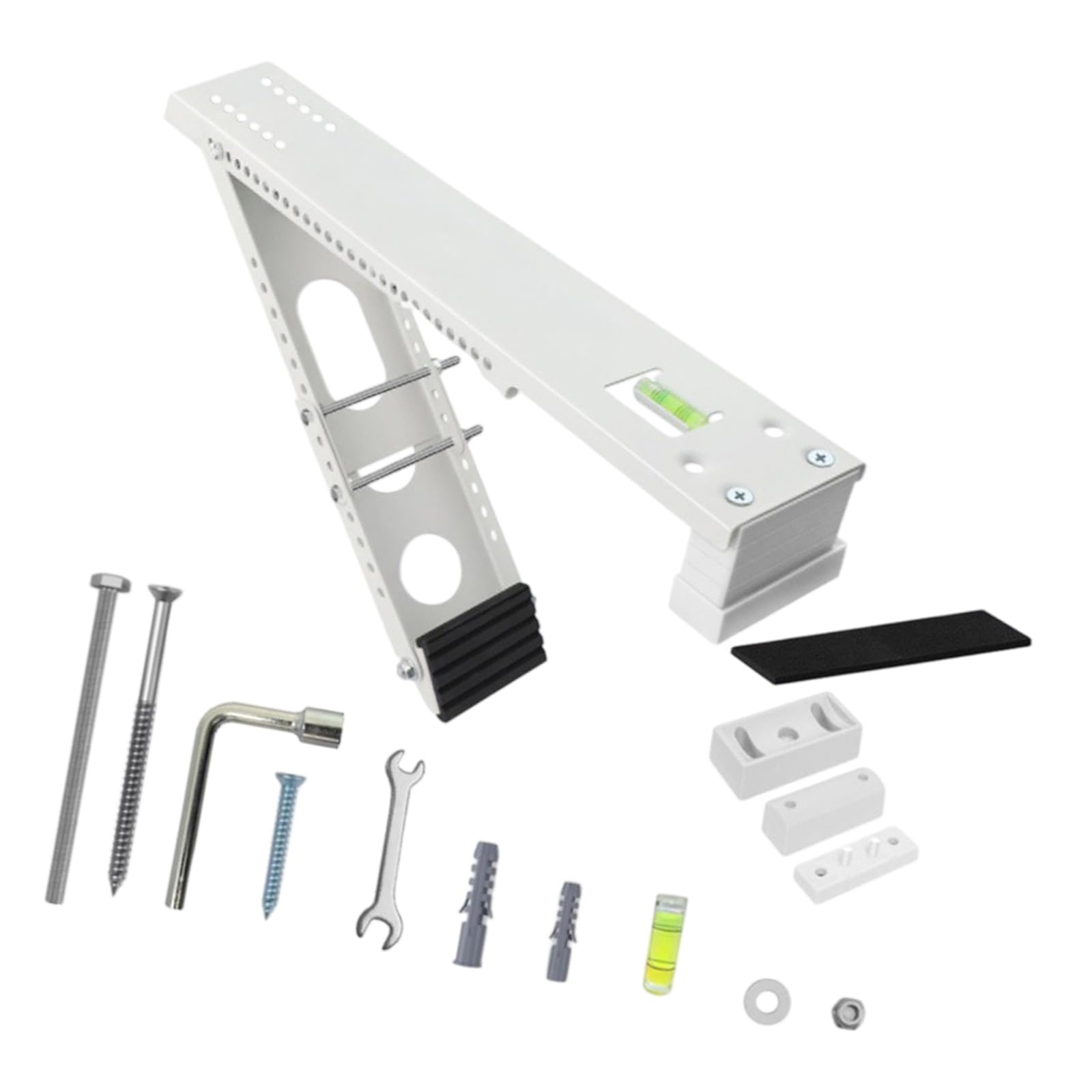 Split Wall Mount Bracket for Air Conditioners Universals Installation Stable Window Air Conditioners Rack Split Indoor Repair Bracket
