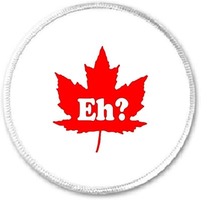 Eh? Canadian Maple Leaf 3