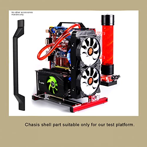 Micro ATX Fall Pc Test Werden ATX Motherboards Aluminium Legierung Offene Chassis Plattform Griff für Niedlicher Motherboard Chasis Shell Teil