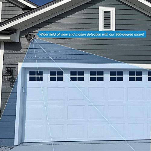 All-New Blink Outdoor Camera Surveillance Mount, 3 Pack Weatherproof Protective Housing And 360 Degree Adjustable Mount With Sync Module 2 Mount For Blink Outdoor (Blink Camera Are Not Included) #TOP1