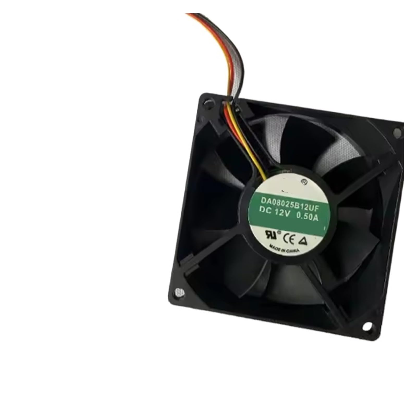 YMUGUEGH 80x80x25mm DA08025B12UR DA08025B12/B24UA/UH/UG/HG 8025 12V/24V(DA08025B12UF 0.50A)