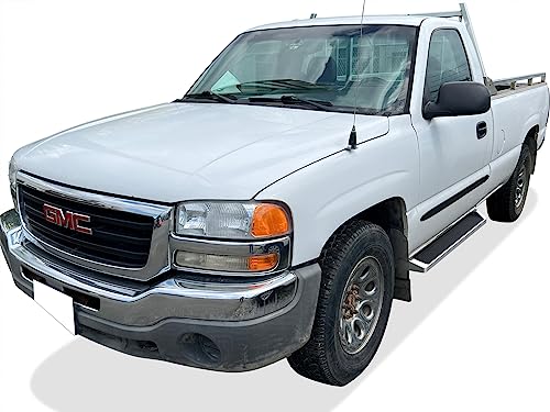 Estribos laterales APS para Chevy Silverado y GMC Sierra miniatura 6