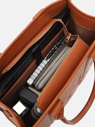 Image of Kazo Tote Bag 2Nd Edit | Premium Faux Leather Handbag with Durable Straps | Contemporary Structured Everyday Shopper